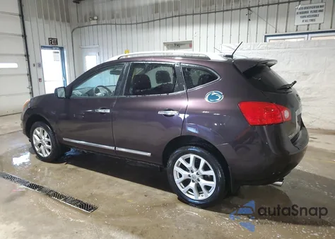 2012 Nissan Rogue S from USA, damaged, VIN JN8AS5MV5CW367452